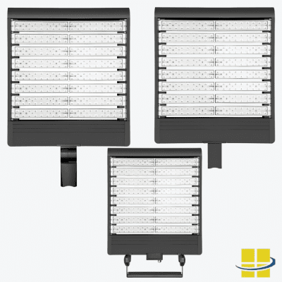 APTA 2400 LED Area and Flood Lights with EXTREME-LIFE
