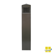 ARCO 40 Square Heavy Duty Vandal Resistant LED Bollard Light