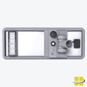 SUNA 20 Solar-Powered LED Area and Flood Light - Image 9