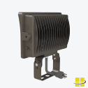 DOHU 105-120-150 LED Flood Light with Selectable Wattage and Selectable Kelvin - Image 6