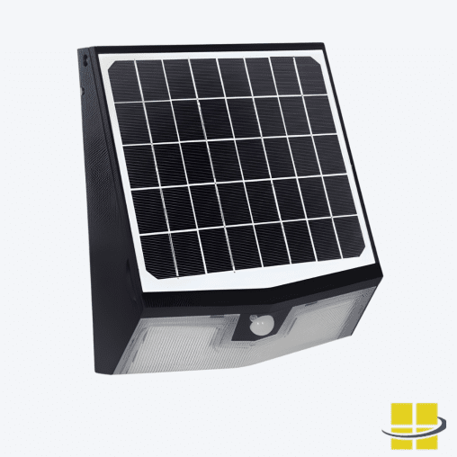 SOLY 15 Versatile LED Solar Powered Wall Pack with Built-in Photocell