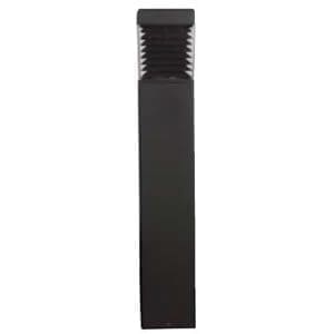 Medium Socket Square Bollards with Louvers 120v