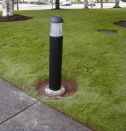 Round-Dome-Top-Bollard-Light