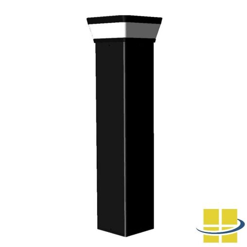 Square LED Bollard Light