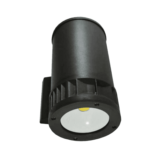 HAMA 21W LED Down Light Wall Pack, Beam Width Options, 120-277v