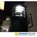VAND 25w LED Bollard Light LEDs Lit