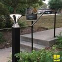 ATRI 27 EXTREME-LIFE LED Square Open Top Bollard Light, 120-277v - Image 10