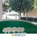 TEFA 17w (LED Turtle & Wildlife) RFT Bollard Lights - Type 5 Glass, 120-277v