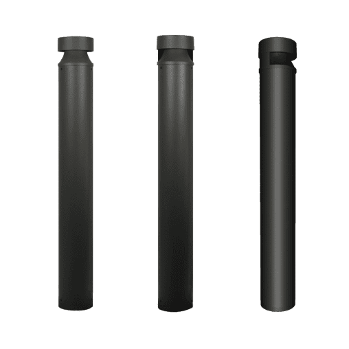 CLYD 19w LED Full Cutoff Bollard Light, 120-277v