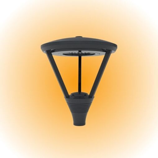 BERE 590nm amber post top