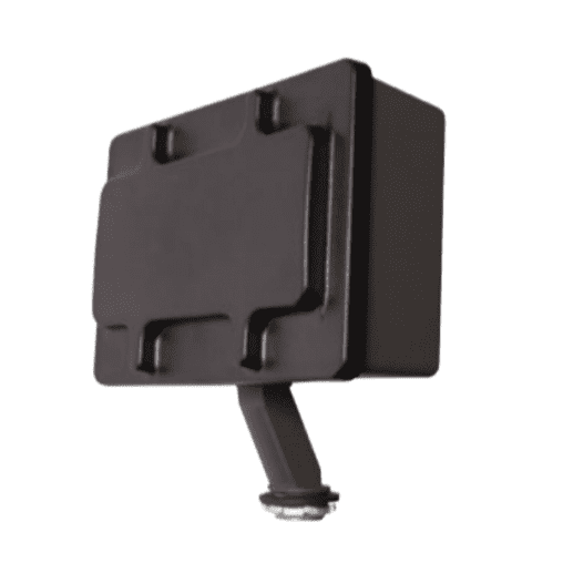 bronze microwave sensor housing