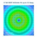 8' VERT 49w photometric