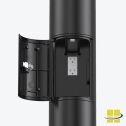 14w and 24w 120v outlet Bollard