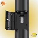 14w and 24w 120v outlet Bollard