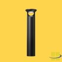 ARCA LED solar bollard lights 590nm amber
