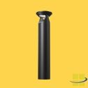 ARCA LED solar bollard lights 590nm amber