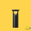 ARCA LED solar bollard lights 590nm amber