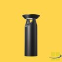 ARCA LED solar bollard lights 590nm amber