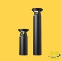 ARCA LED solar bollard lights 590nm amber