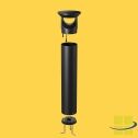 ARCA LED solar bollard lights 590nm amber