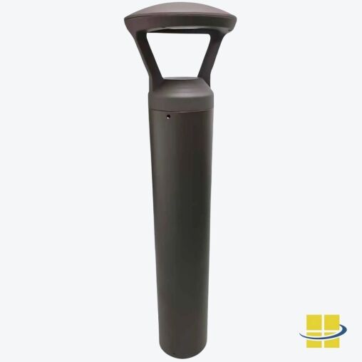 LEDO LED Outdoor Bollard Light with selectable wattage (14/19/24w) and selectable Kelvin (3000K, 4000K, and 5000K)