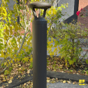 LEDO Bollard Light - Selectable Watts 14/19/24w & Kelvin 3K/4K/5K - Image 7