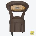 LEDO Bollard Light - Selectable Watts 14/19/24w & Kelvin 3K/4K/5K - Image 3