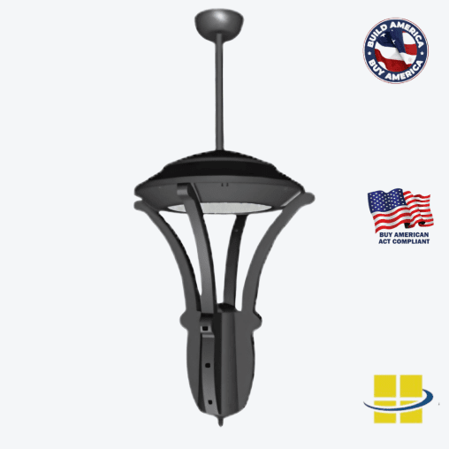 BOST 28w Classic Bostonian Style Pendant Light