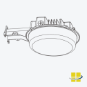 SAFI 20-40-60 LED Dusk-to-Dawn Area Light, Utility Barn Light with Built-in Photocell - Image 4