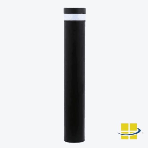 BOLA Solar LED Bollard Light - Round Bollard Light