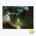 BOLE Solar LED Bollard Light - Inverted Cone Bollard light - Image 8