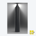 ARNY LED Bollard Light for Outdoor Use. Quick Ship, field selectable wattage, Kelvin, EXTREME-LIFE 236,000 hours.