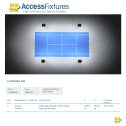 Solar Tennis Court Lighting Package – Avg. 22fc, 2.6 Max/Min, 4 200w LED Lights on 4 20′ Poles - Image 3