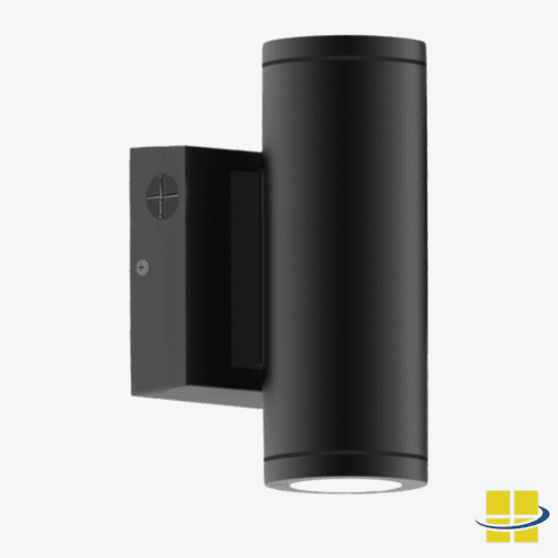 CYLR 3" 15 LED Up/Down Wall Mount with Selectable Kelvin and Built-In Photocell