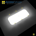 Ice Hockey Lighting Package – Avg. 108fc, 1.49 Max/Min, 22 1440w LED Lights on 6 30′ Poles - Image 3