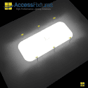 Ice Hockey Lighting Package – Avg. 78fc, 1.78 Max/Min, 16 1440w LED Lights on 6 30′ Poles - Image 3