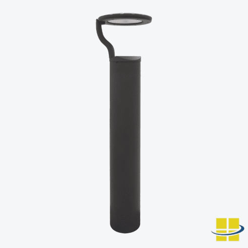ABAR 10-20-30 LED Bollard Light, Selectable Wattage and Selectable Kelvin 3K-4K-5K