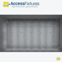 Indoor Ice Hockey Lighting Package – Avg. 80fc, 2.09 Max/Min, 55 244w LED Lights, mounted 45ft - Image 3