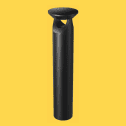 SECU 3w 590nm Amber Solar-Powered Security Bollard Light, EXTREME-LIFE - Image 3