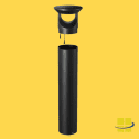 SECU 3w 590nm Amber Solar-Powered Security Bollard Light, EXTREME-LIFE - Image 2