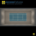 OTOK 185 Indoor Tennis Lights