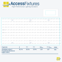 OTOK 185 Indoor Tennis Lights