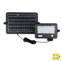 SULO 10w Versatile Solar Powered LED Flex Light, Area Light, Wall Pack - Image 3