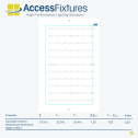 Recreational Full-court Solar Basketball Lighting Package, Bright 22fc Coverage, 8 Fixtures on 2 25' Poles - Image 2