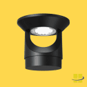 SECU 3w 590nm Amber Solar-Powered Security Bollard Light, EXTREME-LIFE - Image 6