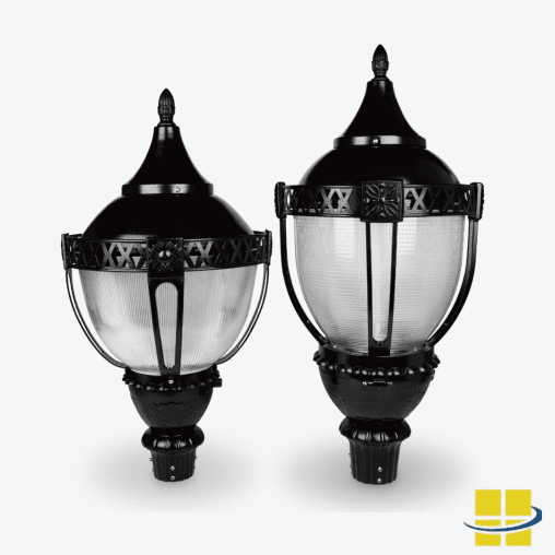 VILI 30-50-60 LED Post Top Light with Selectable Wattage and Selectable Kelvin