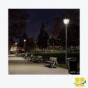 VILI 30-50-60 LED Post Top Light with Selectable Wattage and Selectable Kelvin - Image 10