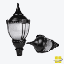 VILI 30-50-60 LED Post Top Light with Selectable Wattage and Selectable Kelvin - Image 2