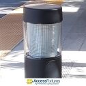 TEFA (Medium Socket) RFT Bollard Lights - Type 5 Glass, 120v