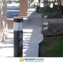 TEFA (Medium Socket) RFT Bollard Lights - Type 5 Glass, 120v